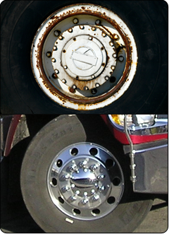 Commercial Wheel Refurbishing in Detroit, MI